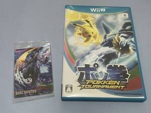 ポッ拳 POKKEN TOURNAMENT amiiboカード 未開封 ダークミュウツー