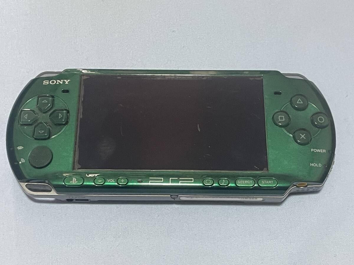 【12月スーパーSALE 15%OFF】 Yahoo!オークション -「psp3000本体グリーン」の落札相場・落札価格 Nintendo Switch