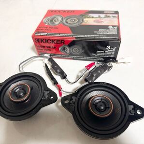KICKER KSC3504 レクサス GS ES IS RX NX UX 純正 交換 スピーカー ツイーター クラウン 220 プラド クロスオーバー キッカー