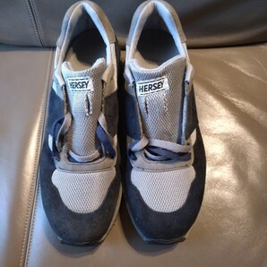 HERSEY sneaker ハーシー USA製 victory sports アメリカ製 スニーカー hand made in USA 希少 ハンドメイド シューズ 新品 未使用 送料込