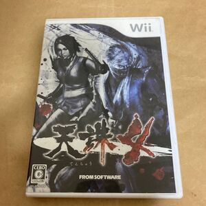 中古品 長期保管品 送料660円 (ソフト単品) Wii 任天堂 ゲームソフト 天誅4