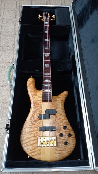 Spector Euro 4LX ハードケース付き オイルフィニッシュ 中古 スペクター