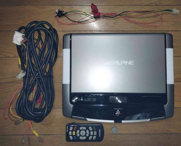 ★☆送料込み! アルパイン フリップダウンモニター PSA10S-R-S プラズマクラスター ALPINE☆★