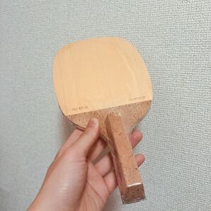 卓球 ラケット ヒノキ 台湾 檜木 銀河 特注 日本式ペン ZZ4