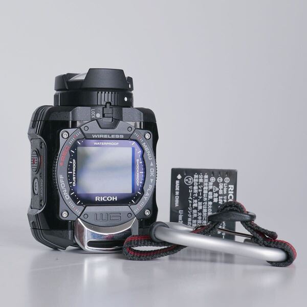 〈即決〉RICOH リコー WG-M1 防水 耐衝撃 アクション ウェアラブル カメラ