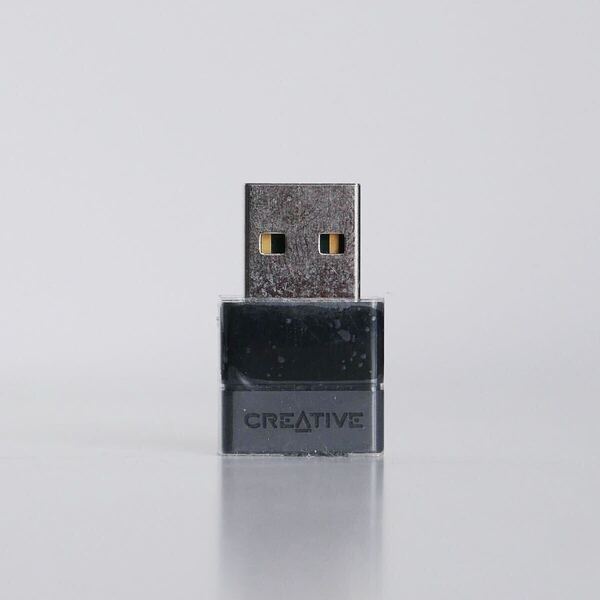 〈即決〉 CREATIVE クリエイティブ BT-W2 レシーバー 低遅延 aptX LL 対応 PS4