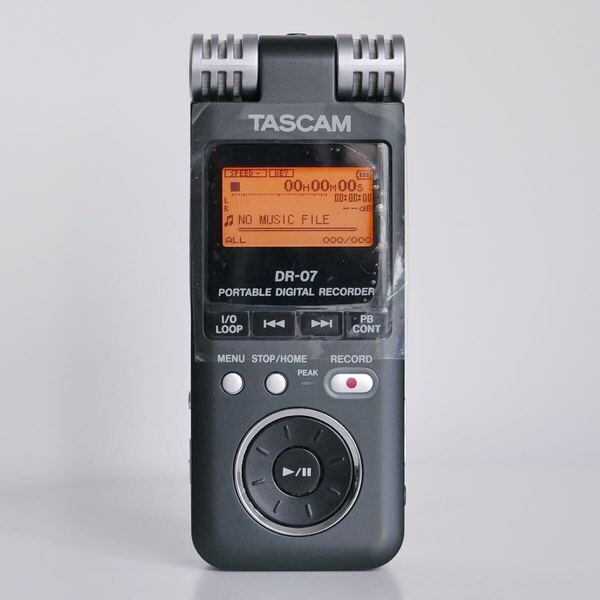 〈即決〉 TASCAM タスカム DR-07 リニアPCMレコーダー