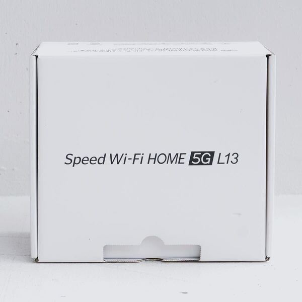 〈即決〉KDDI au Speed Wi-Fi HOME 5G L13 ZTR02 5G ホームルーター ネットワーク利用制限: ◯ 2024年製