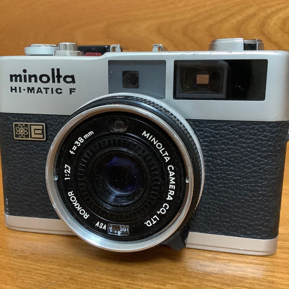 Yahoo!オークション -「minolta hi-matic f」の落札相場・落札価格