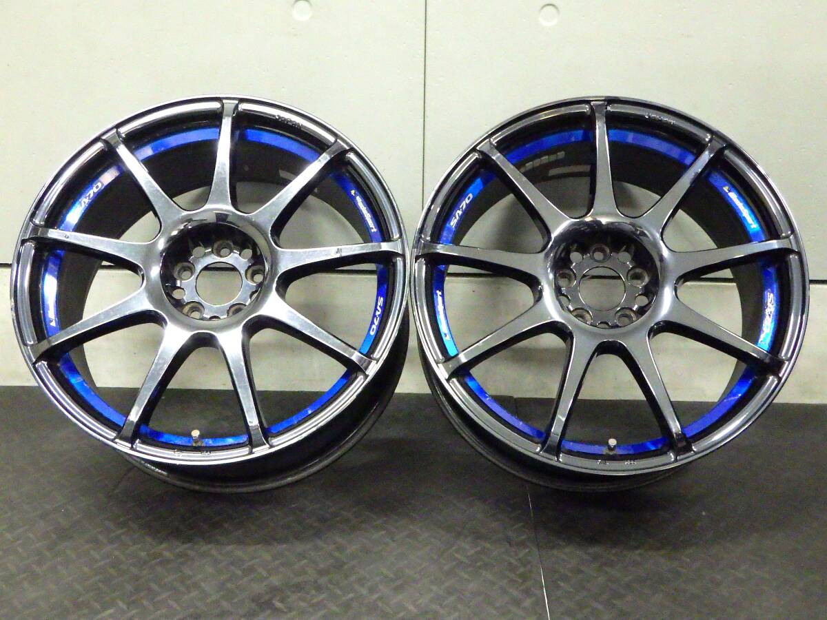 ap1masaki  weds SA-70 18インチ 2本セット Weds Sports SA-70 18Inch | HLJ.com