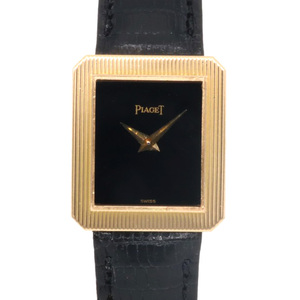 Piaget Pro to call наручные часы часы 18 золотой K18 желтое золото 4154 механический завод женский 1 год гарантия PIAGET б/у