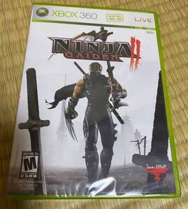 NINJA GAIDEN2 XBOX デッドストック 新品 レア ニンジャガ2 北米版