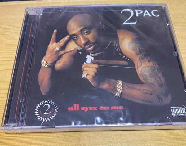 1996 デッドストック 2pac all eyez on me オリジナル版 当時物 ヒップホップ Hiphop
