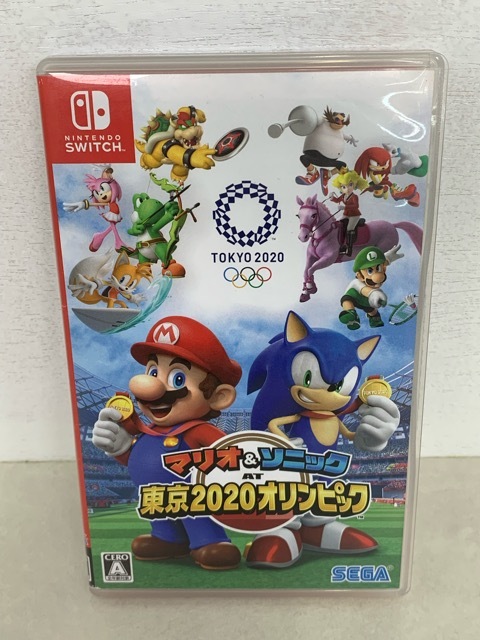 Amazon.co.jp: マリオ&ソニック AT 東京2020オリンピック(TM