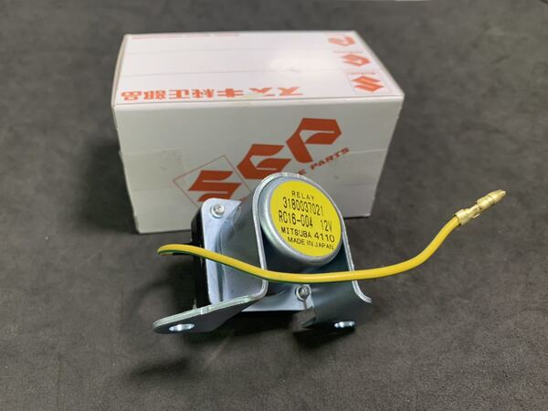 GT550 マグネチックスイッチ 純正新品 スズキ GT750 セルリレー スターターリレー