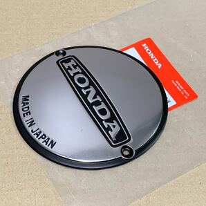 CB400FOUR ダイナモカバーエンブレム 純正新品 DREAM ホンダ CB400four HRC ヨンフォア ジェネレーター DREAM