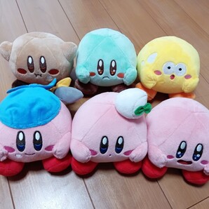 星のカービィ★グルメフェス★ミニぬいぐるみ★6種類セット★三英貿易購入品