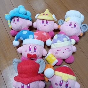 星のカービィ★muteki!suteki!CLOSET★ぬいぐるみセット