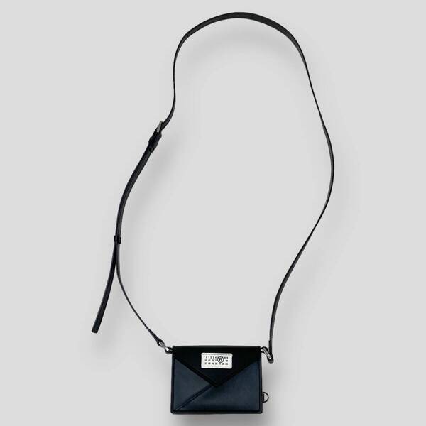 美品 MM6 Maison Margiela メゾンマルジェラ 23SS JAPANESE MINI CROSSBODY ミニ クロスボディ SB6ZI0006 P5546 ショルダーバッグ SSM4169