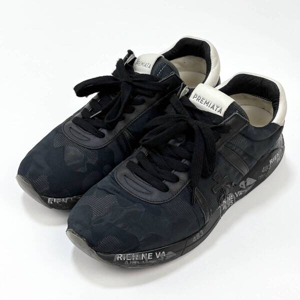 PREMIATA x 1PIU1UGUALE3 プレミアータ ウノピゥウノウグァーレトレ 17AW MATTEW VAR.2413 43 カモフラ 迷彩 スニーカー メンズ SSM5163