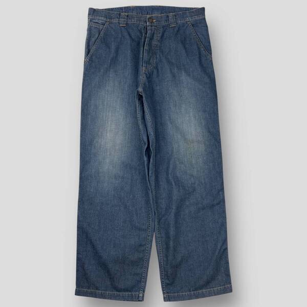 極美品 定価14万 Maison Margiela 1 10 メゾンマルジェラ 24SS ペインターデニムパンツ S50LA0220 S30876 32 カーペンター メンズ SSM5396
