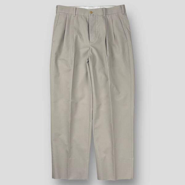 美品 MAATEE&SONS / マーティーアンドサンズ 23AW 俺のCHINO-PAN FUTSU MT3303-0211A 3 薄BEIGE ベージュ チノパン パンツ メンズ SSM5394