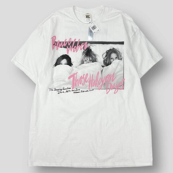 新品 希少 Weberbilt Bruce Weber / ブルース・ウェーバー 23SS 伊勢丹限定 Those Halcyon Days T-shirt XL 半袖 Tシャツ ホワイト SSM5564