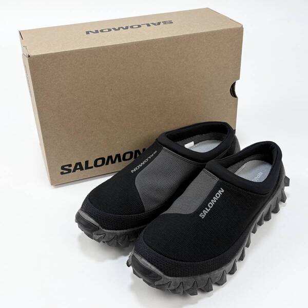 極美品 SALOMON / サロモン 24AW SNOWCLOG / スノークロッグ L47517600 / 475176 27cm スニーカー サボ ミュール サンダル メンズ SSM5606