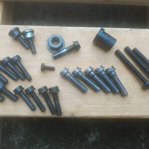 ハスクバーナ 135e ネジ ボルトセット 435e 440e 共通部品 ハスクバーナ ゼノア チェーンソー チェンソー 部品