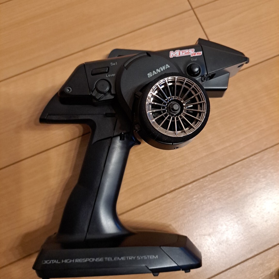 豪奢な Yahoo!オークション -「サンワm12s」(送信機) (プロポ)の落札 ホビーラジコン
