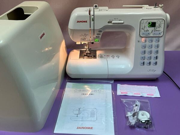 ☆分解整備済☆美品☆ JANOME ジャノメ コンピュータ KP-225