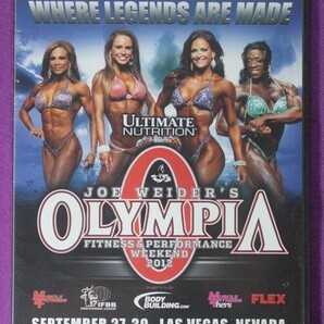 海外版 2012 WOMEN'S OLYMPIA MS.OLYMPIA 女子ボディビル WOMENOLYMPIA-2012 IFBBTV.COM Iris Kyle Debi Laszewski Alina Popa 女性 筋肉