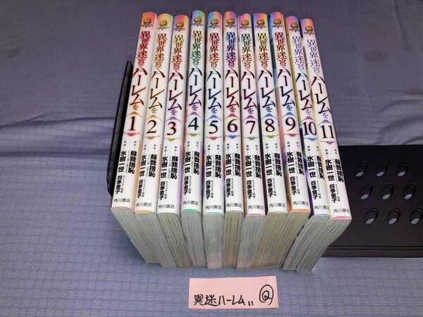 異世界迷宮でハーレムを 1~11巻 Q