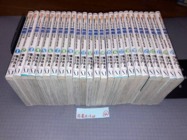 成長チートでなんでもできるようになったが、無職だけはやめられないようです 1~25巻 Q