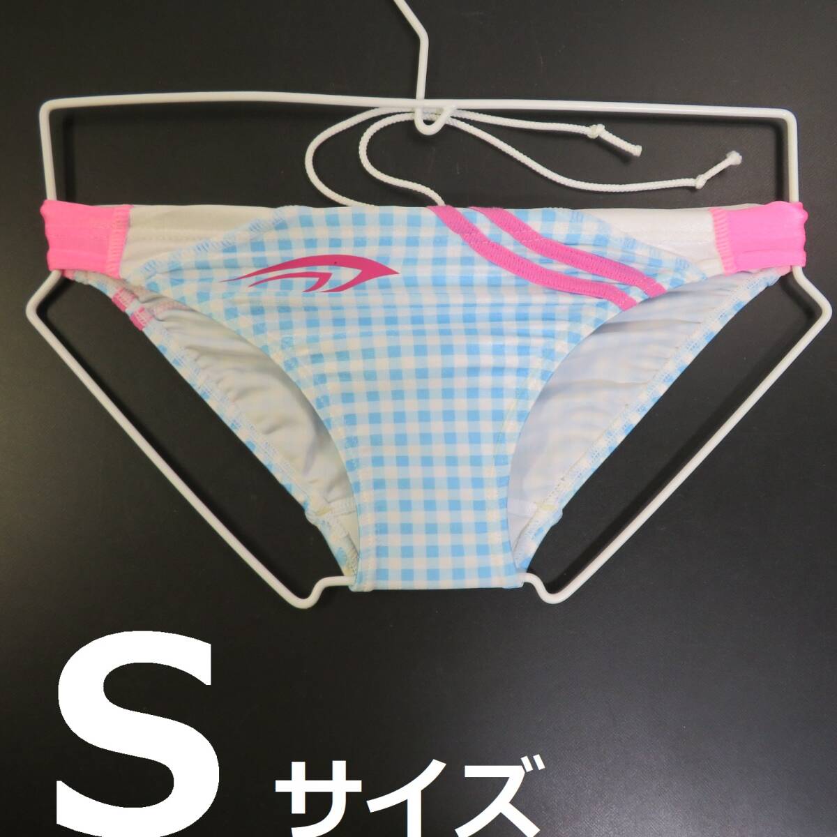 新品即決 送料無料 SURF BLADE 匿名配送 前後とも 透ける 競泳