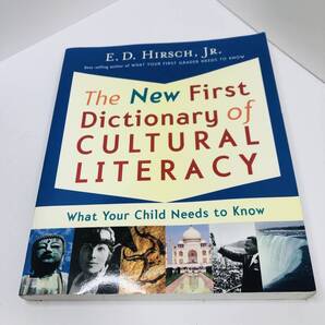 The New First Dictionary of Cultural Literacy 辞典 子ども向け
