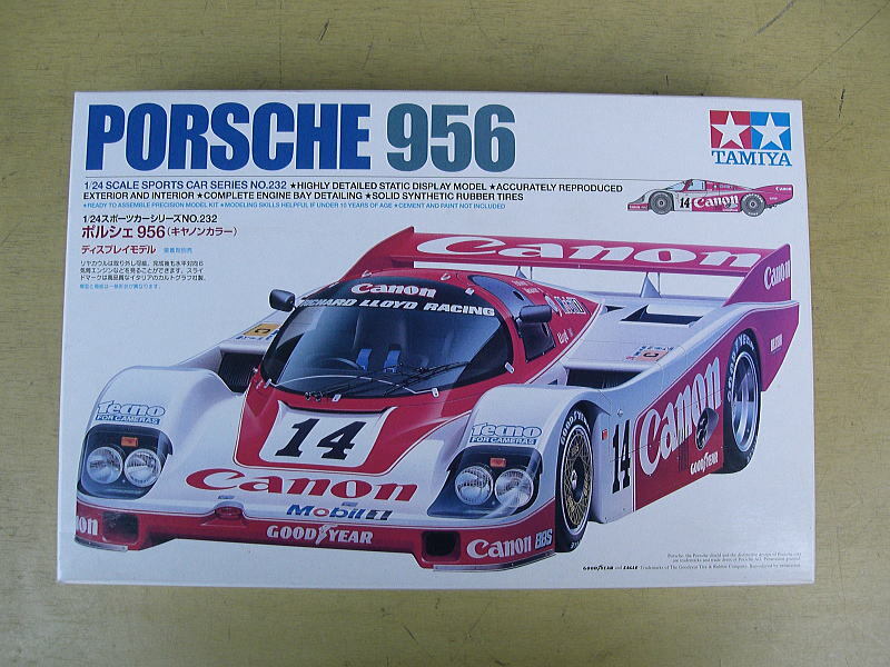 タミヤ RC特別企画商品 1/10RC ポルシェ 956 | タミヤ