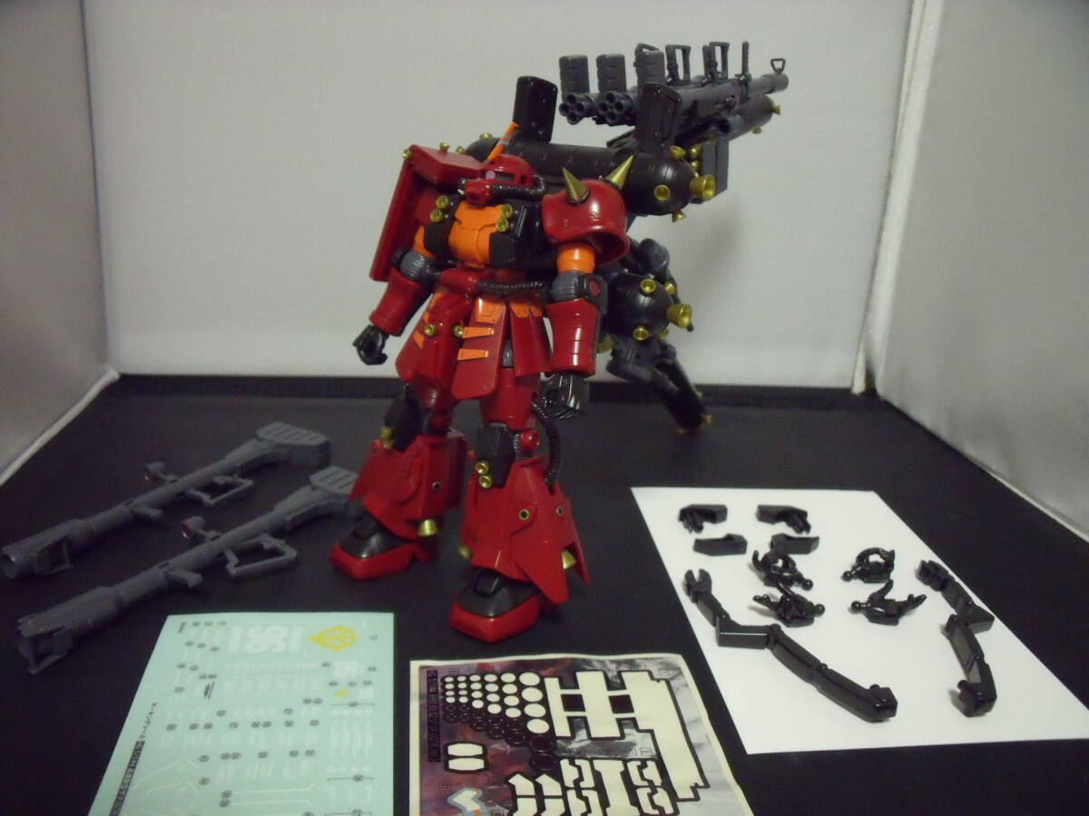 1/144 サイコザク　塗装済み完成品 Yahoo!オークション -「サイコザク 完成品」の落札相場・落札価格