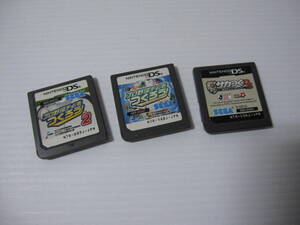 【ニンテンドー DS ソフト】プロ野球チームをつくろう! + つくろう2 + サカつくDS 3本セット / SEGA