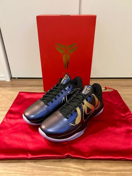 KOBE 5 PROTRO MAMBA EGGPLANT コービー プロトロ 27cm エッグプラント