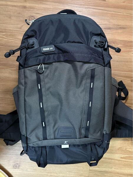 【美品】Think Tank MindShift BackLight 18L カメラバックパック ブラック