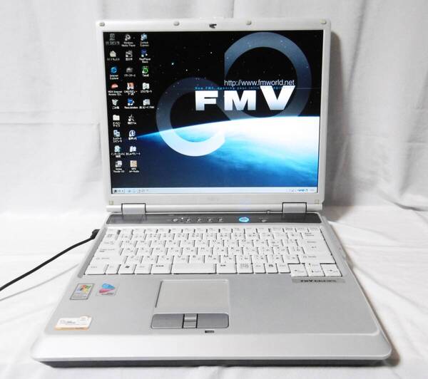 メモリ1GB搭載 ◆◇◆ OS Windows 98 SE ◆◇◆ 富士通ノートPC FMV-BIBLO NB75L ◆◇◆ Pentium M 1.7GHz Intel855GM
