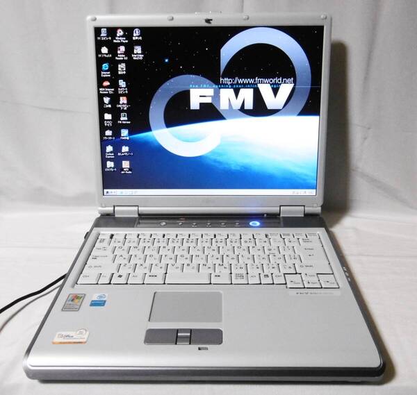 メモリ1GB搭載 ◆◇◆ OS Windows 98 SE ◆◇◆ 富士通ノートPC FMV-BIBLO NB75H ◆◇◆ Pentium M 1.6GHz Intel852GM
