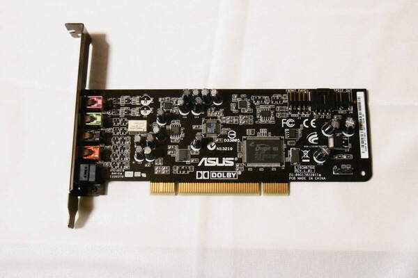 動作確認済 ◆◇◆ PCIバス サウンドボード ASUS XONAR DG ◆◇◆ Oxygen HD CMI8786