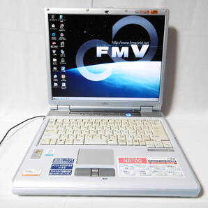 すぐ使用可能 ◆◇◆ OS Windows 98 SE ◆◇◆ 富士通ノートPC FMV-BIBLO NB70G ◆◇◆ DVD-RAMドライブ