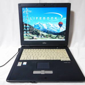 メモリ1GB搭載 ◆◇◆ OS Windows 98 SE ◆◇◆ 富士通ノートPC LIFEBOOK FMV-C8200 ◆◇◆ Pentium M 350 Intel852GM