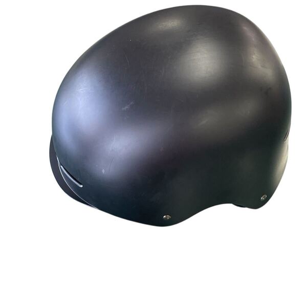 スケート スケボー ヘルメット スポーツ BLACK ブラック 黒