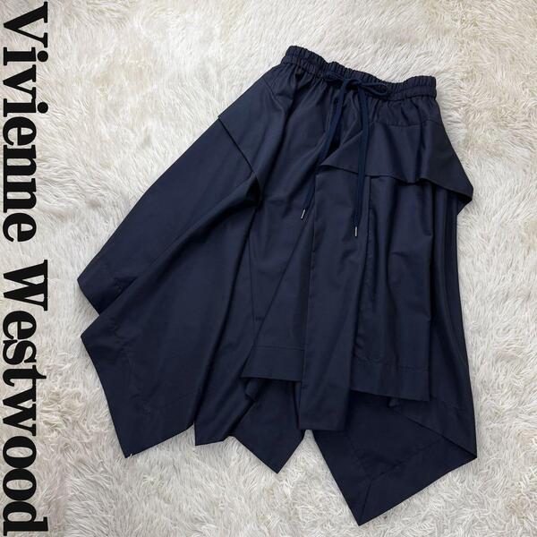 人気 美品 Vivienne Westwood ヴィヴィアンウエストウッド 変形デザイン スカート