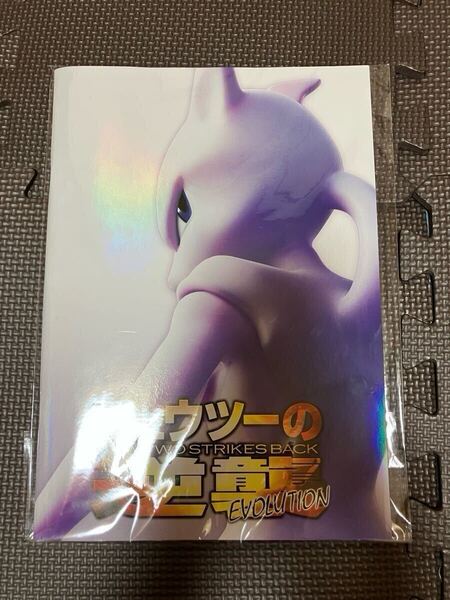ポケモンカードゲーム★ミュウツーの逆襲EVOLUTION★パンフレットとポケモンカード ★断捨離★