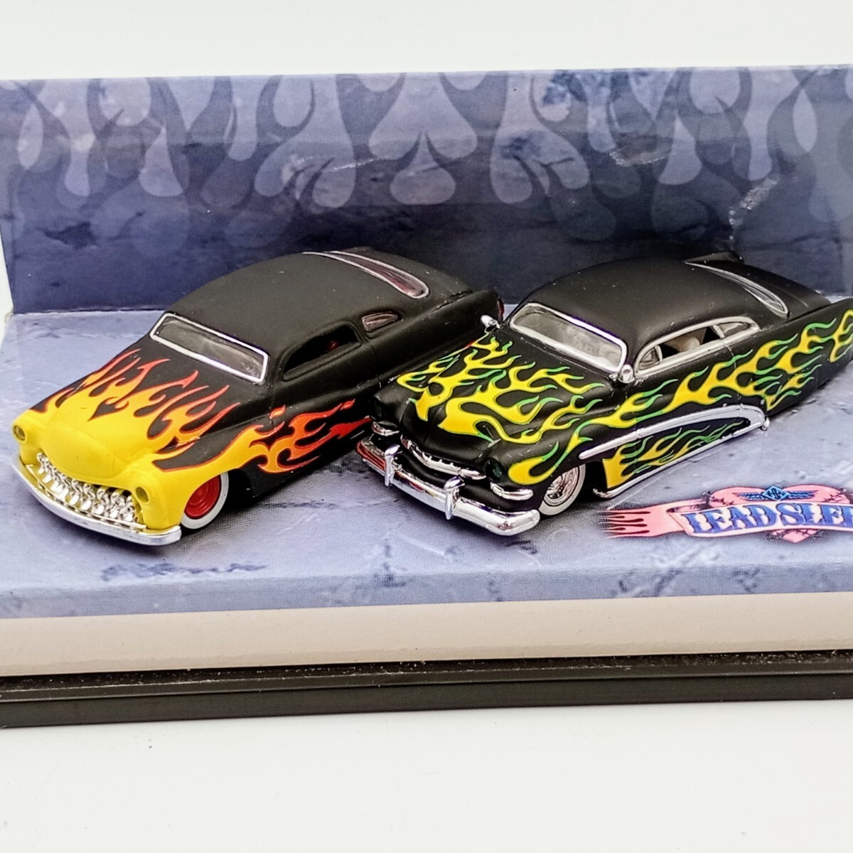 Hot Wheels Lead Sledz ホットロッド マーキュリー ミニカー Hot